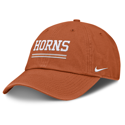 Texas Primetime Campus Club Men's Nike College Adjustable Texas Primetime Campus Club Men's Nike College Adjustable